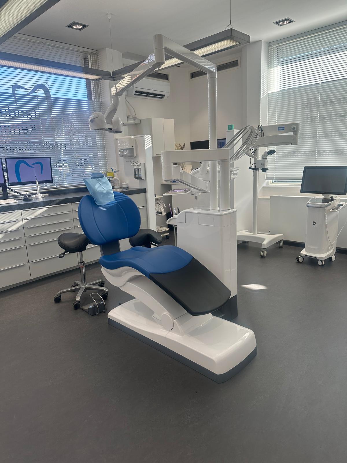 HB Tandzorg tandartsstoel